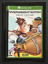 #9 OVERWEIGHT WATCH: OBESE EDITION 2017 Wacky Packages 50th Crazy Video Game