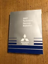 Mitsubishi 1999-2007 OEM Technical Bulletins Shop Service Repair Manual Engine (For: 2003 Mitsubishi Montero Sport)