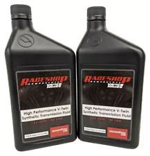 For Harley Davidson 86-00 FXRT Sport Glide 2 Quart V-Twin Syn Transmission Fluid (For: Harley-Davidson Sport Glide)