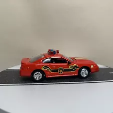 Racing Champions ‘97 Ford Mustang Coupe Pennsylvania PA State Police Car 1:64 NM