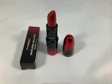 MAC LOVE ME Lipstick 423 E For Effortless 0.1oz 3g Slightly Used in Box