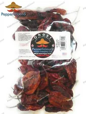 50 PODS GHOST - 2007 Guinness Worlds Hottest - Whole Dried Chile Pepper Pods