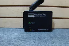 USED RV WEATHER PRO POWER AWNING CONTROLLER BYE DOMETIC P/N: 3309114.001