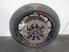 2010 DUCATI HYPERMOTARD 796 FRONT WHEEL