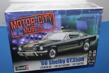 1966 SHELBY GT350H 1:24 scale #85-2482 REVELL model kit SEALED '66 Hertz Mustang