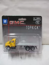 Boley GMC Topkick Yellow Flatbed Truck 1/87