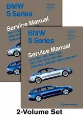 BMW 5 Series E 60 E 61 NEW Bentley #B510 Service Manual 04 to 10 Latest Edition