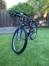 Trek 830 Mountain Track Bike 21 Speed Super Lightweight Purple Frame