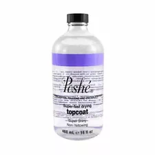 Poshe Super Fast Drying Top Coat 16 fl oz For Sale Great Deal