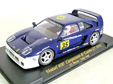 FLY PA6 VENTURI 400 LM CAMPEONATO DE ESPANA GT 2001 SLOT CAR 1/32 BRAND NEW!