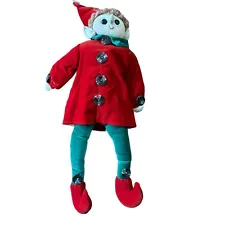 Christmas Elves Plush Whimsical dolls 17”