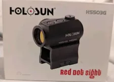 Holosun HS503G-ACSS CQB Reticle Red Dot Sight