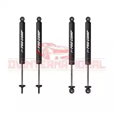 Kit 4 Pro Comp Pro-X 3" Lift shocks for JEEP Grand Cherokee ZJ 92-98