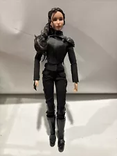 Barbie Collector The Hunger Games MockingJay Part 2 Katniss Black Label Doll