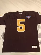 Washington Redskins Throwback Heath Shuler Jersey XL