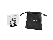 GIVENCHY Costume Jewelry Pendant and Pouch