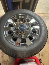 4 Wheels & 4 Tires for sale Tires are a 265/60R20 121/118S Goodyear Wrangler Sra