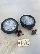 1961 Farmall IH 560 Diesel Tractor Headlights