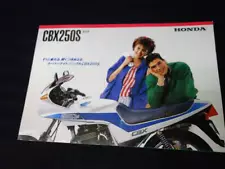 600 Honda Cbx250S Mc12Exclusive Catalog 1985 At That