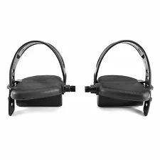 Exercise Bike Pedals 9/16" NordicTrack Proform Reebok FreeMotion Recumbent PAIR