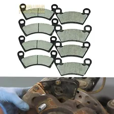 Front Rear Brake Pads For Polaris Ranger XP 900 2013 2014 2015 2016 2017-2019