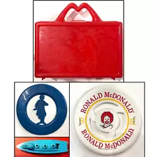 McDonald’s McDonaldland Memorabilia Lot - Vintage 1980s Happy Meal Prizes VGUC