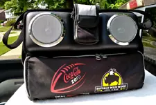 MP3 Player Cooler Combo with Speakers Buffalo Wild Wings Coca Cola Coke Zero