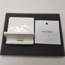 Apple iPad 2 Charger Dock Docking Station MC940ZM-A Model A1381 (30 pin)