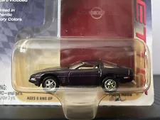 1993 Chevy Corvette 1/64 Scale Diecast By Johnny Lightning