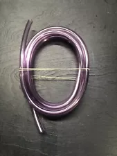 6’ Purple 1/4” ID Fuel Line For Predator 212 Clone Honda Briggs & Stratton