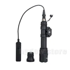 Light for M600 Flashlight with Remote Pressure Switch Controller for Rifle