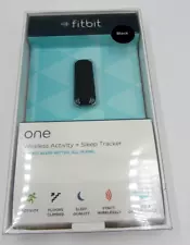 FITBIT ONE Wireless Activity & Sleep Tracker - Black NEW SEALED FB103BK