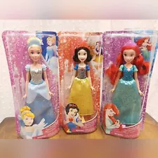 Disney Princess Shimmer Collection 3pk set for Sale