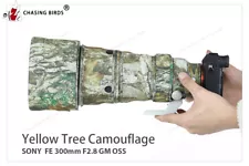 Chasing birds camouflage lens coat for SONY 300mm F2.8 GM OSS waterproof cover