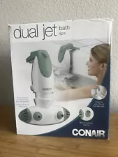 Conair Jet Hydro Spa - Portable Bath Spa with Dual Hydro Jets for Tub - Bath Spa