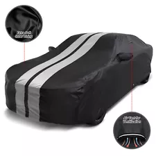 For NISSAN [370Z] Custom-Fit Outdoor Waterproof All Weather Best Car Cover