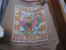 'Weeds For Sale' cross stitch chart(only)