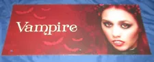 SPIRIT HALLOWEEN Store Exclusive Display Sign VAMPIRE / VAMPIRESS