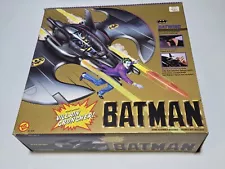 Vintage Batman Villain Cruncher Batwing New Open Box Toybiz 1989 No. 4418 Rare!