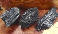 Large Black Tourmaline Crystal 1 KG ( 12-20 Pcs ) Crystal From Brazil