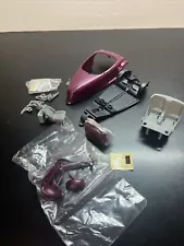 Vintage 1994 AMT Snap Fast PLYMOUTH PROWLER Parts Only 1:25 Model Car Kit W6