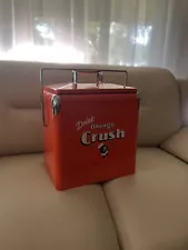 Orange Crush Picnic Coolers American Retro