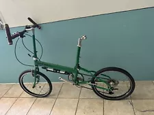 Bike Friday Pocket Llama USA Hand-Made Folding Bike