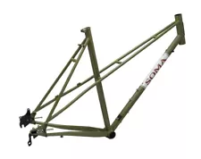 Soma Buena Vista Disk step thru New 2023 Edition Green 58cm