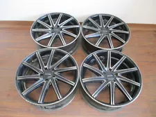 Aftermarket Ruffino Set Of 4 20 X 8.5 Alloy Wheel Rims From 2011 Ford Explorer