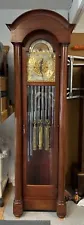 Herschede 9 Tube Grandfather Clock