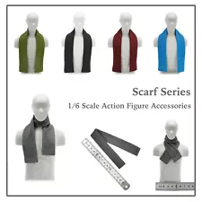 1/6 Scale HOT Mens Womens Neck Scarf Neckerchief for 12" Figure TOYS