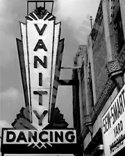 Vanity Ballroom Sign On Jefferson Avenue Ruins In Detroit 8x10 Photo