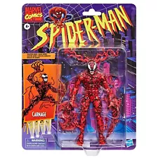 Marvel Legends 6" Spider-Man Vintage Carnage Action Figure