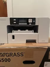 Sawgrass Virtuoso SG500 Sublimation Printer with Ink - Brand New